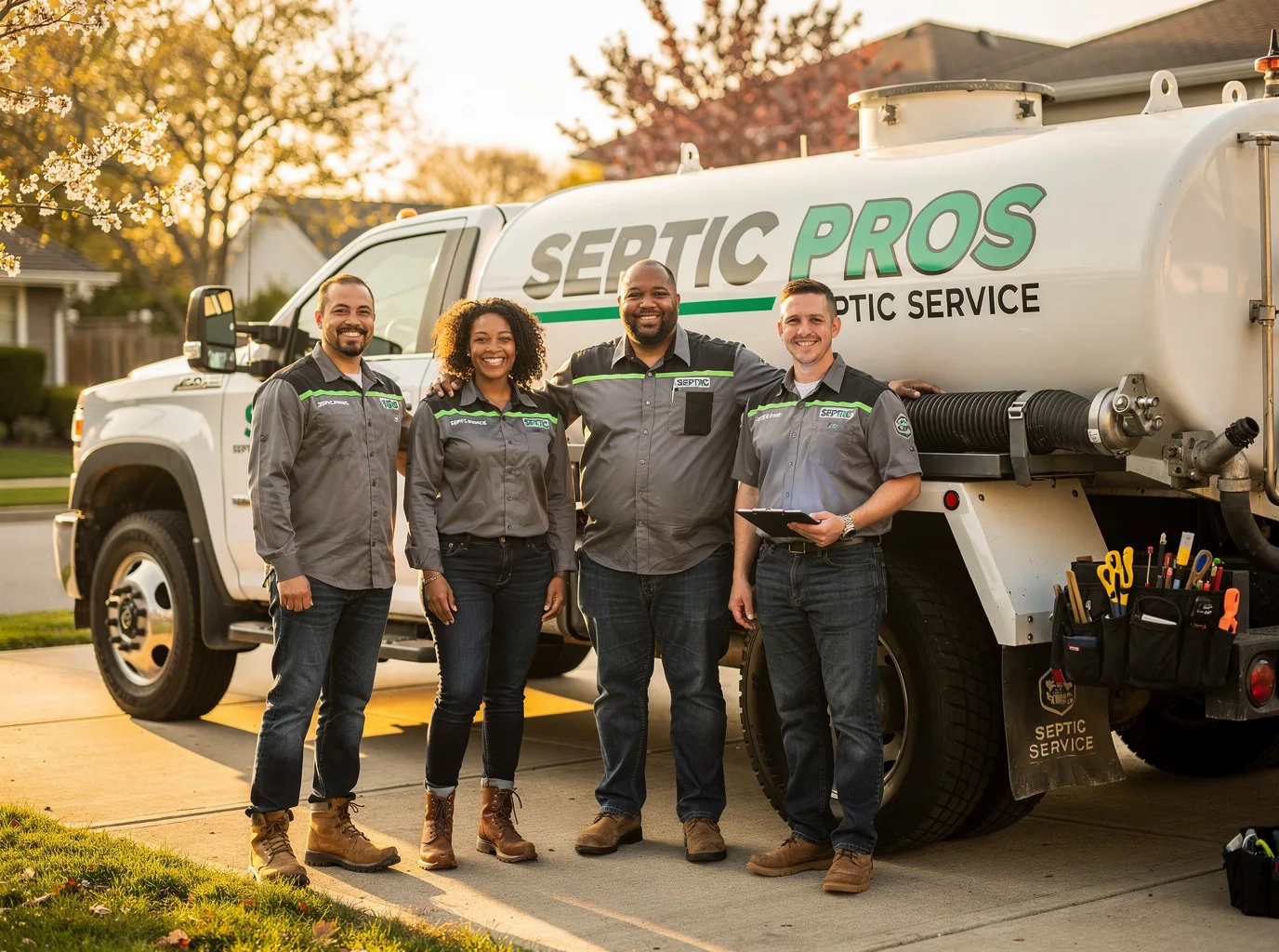Septic Tank Pumping company in Milford, MA